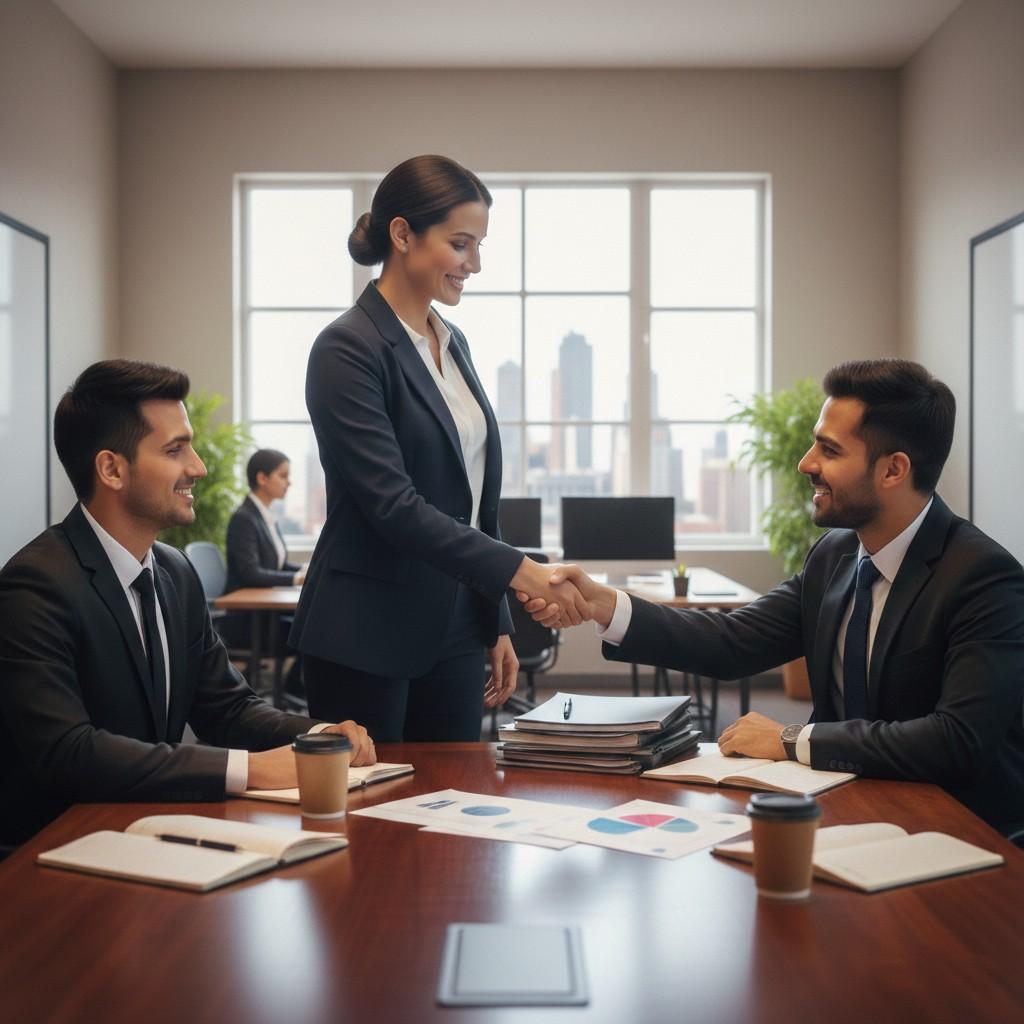 Nexnix Media digital marketing team delivering SEO, website development and online growth solutions