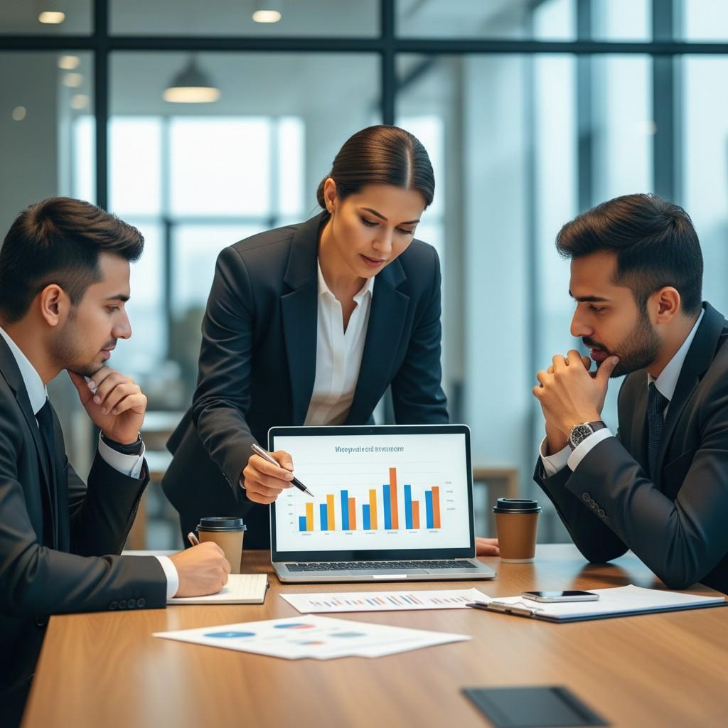 Website development and branding workflow by Nexnix Media digital professionals